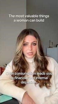 The most valuable things a woman can build #advice #womanhood #selfconcept #lifelessons