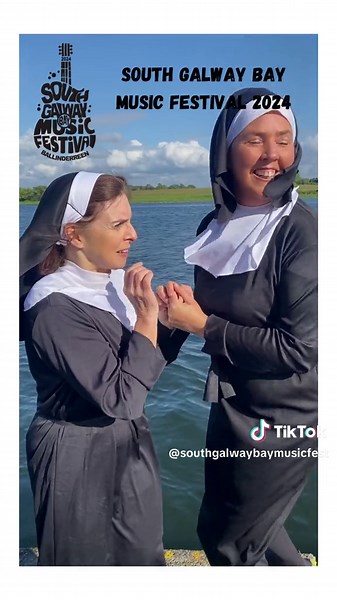 SOUTH GALWAY BAY MUSIC FESTIVAL 2024 The nuns get a ride