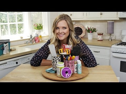 How to Make a Tin Can Caddy!