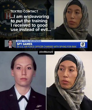 BREAKING: The FBI is offering a $200,000 reward for information leading to the apprehension and prosecution of Monica Witt, a former U.S. service member and counterintelligence agent accused of spying for Iran.She intentionally provided information endangering U.S. personnel and their families stationed abroad, and conducted research on behalf of the Iranian regime to allow them to target her former colleagues in the U.S. government.