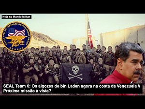 SEAL Team 6: Bin Laden's pursuers now off the coast of Venezuela – Next mission in sight?