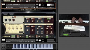 影视配乐管弦乐综合音源Cinesamples CineSymphony LITE演示