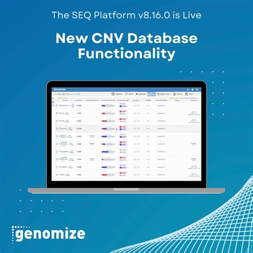 Genomize's New CNV Database Functionality