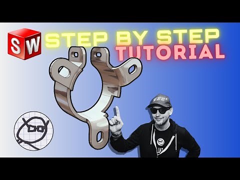 SolidWorks Beginners Tutorial - Thin Feature, Revolve, Geometry Pattern