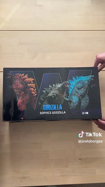 Unboxing Godzilla Figures from Chicago’s Chinatown