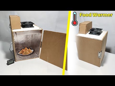 How to make | Food Warmer | At home | 100% safe