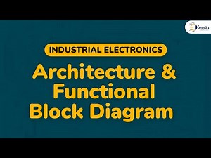 Architecture and Functional Block Diagram - Microprocessor and Microcontrollers