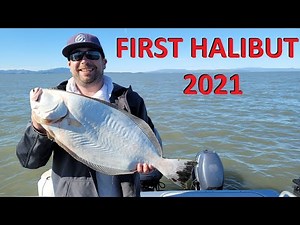 San Francisco Bay EARLY SEASON Halibut Fishing