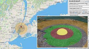 Por demasiadas visitas “truena” página que simula ataque nuclear