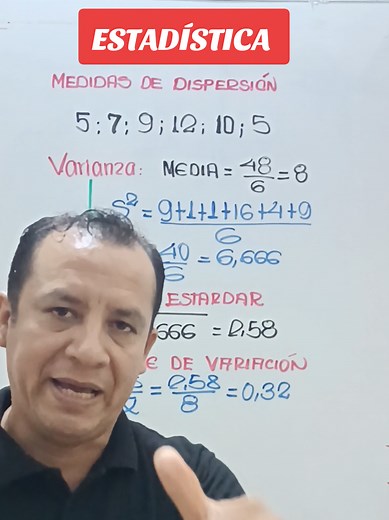 Medidas de Dispersión: Varianza y Desviación Estándar