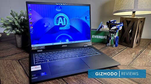 MSI Prestige 16 AI EVO Review: A Great Work Laptop, but Not Quite the AI Promised Land