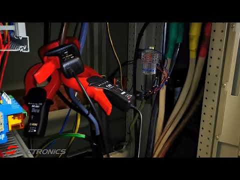 Motor Current Signature Analysis with Adash VA5 Pro vibration analyzer