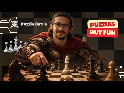 The Most Fun Way to Improve Your Chess: Puzzle Battles
