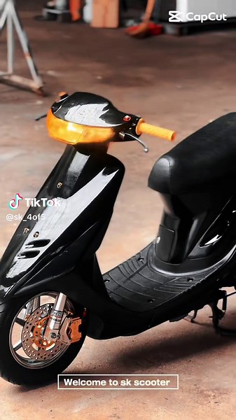 Sk Scooter Modified Dio: Performance Upgrades