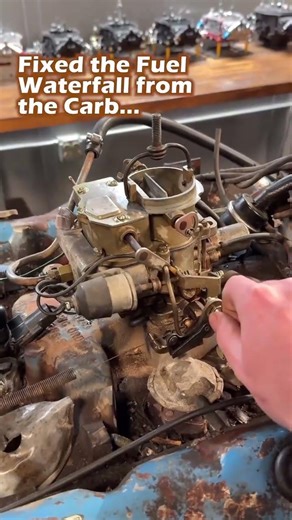 Fixing Up Our Junkyard Engine #engine #dyno #enginebuild #mopar #318 #horsepower #junkyard