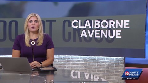 JPD investigates Claiborne Avenue homicide