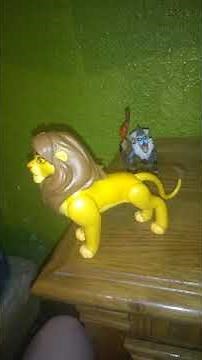 Ghost mufasa lion King