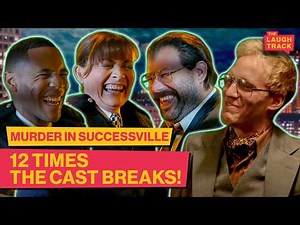 EVERY Time The Cast Break Laughing On Murder In Successville | The Laugh Track