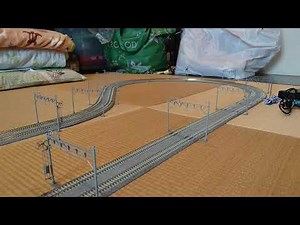 KATO V14複線線路 走行動画(4)