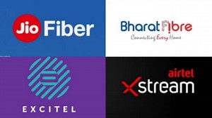 Airtel vs JioFiber vs Excitel vs BSNL give broadband plans with up to 50Mbps speed under Rs 500, check details