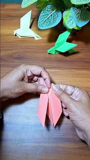 Easy Paper Sparrow Origami 🐤🎨