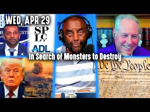 In Search of Monsters to Destroy | JLP Wed 4-29-26