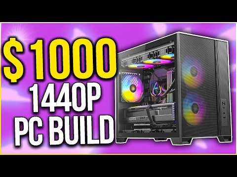 Best Value $1000 PC Build 2026 [ 1440p & 1080p Ultra ] 🔥