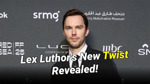Nicholas Hoult gets seriously ripped for his return as Lex Luthor in ‘Man of Tomorrow’