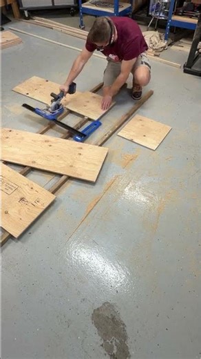 Making Lego Trays with the Kreg Mini Circular Saw + Rip-Cut
