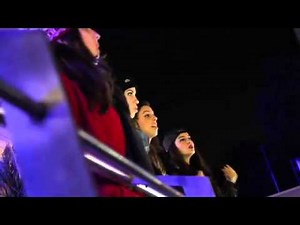 Cimorelli singing I Got You at Subway in Germany