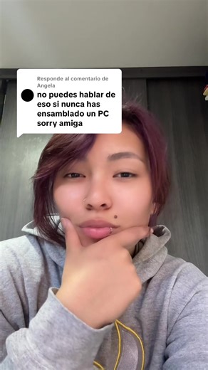 Respuesta a @Angela La lista se llama “Tutorial Ensamblar un pc” 😂 Aunque creo que no los terminé de colocar todos dentro de la lista de reproducción 🫣 #NuevoWevo #PC #computador #ensamble #tecnologia