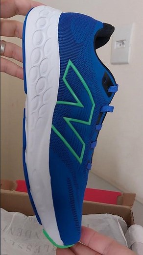 Unboxing New Balance Fresh Foam 680 v8 #newbalance #tênis #unboxing