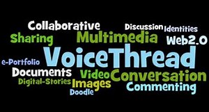 Audio Production:  Voice Thread