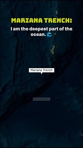 71 reactions | Mariana Trench: Earth’s Deepest Point  #MarianaTrench #DeepSea #earthscience #Science #ChallengerDeep | Science Department | Facebook