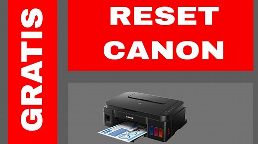 RESET CANON ST4905 (solución al error 5B00) - PONTEC
