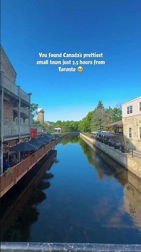 Is This Canada’s Prettiest Small Town? 🇨🇦✨