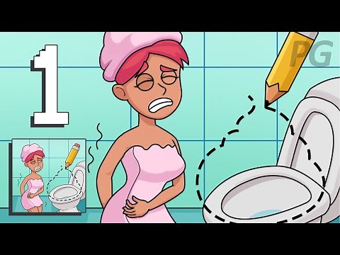 Draw Funny Story: DOP Puzzle - Gameplay Walkthrough [Android, iOS Game]