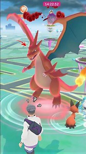 Dynamax Charizard Spawned in the Wild?!