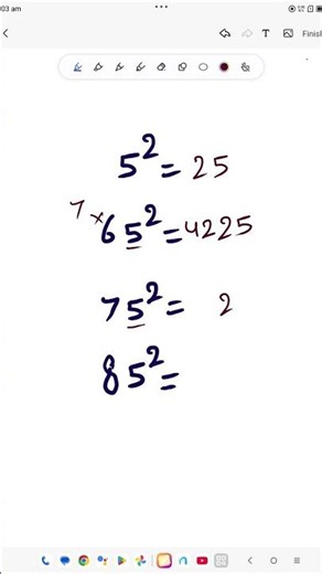 🔥 Square Root Trick | Easy trick to find square root 🧠⚡#shortsfeed #maths #trending