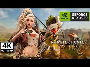 Monster Hunter Wilds Benchmark | RTX 4080 4K & 1440p | Ultra Settings DLSS