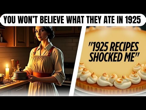 12 Vintage Edwardian Recipes That Disappeared from American Kitchens