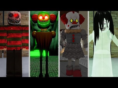 ESCAPE THE SCARY MANSION OBBY! | Roblox