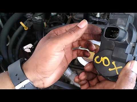HOW TO REPLACE A THROTTLE POSITION SENSOR (TPS) 2011 CHEVY SILVERADO