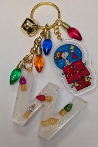 Snoopy Charlie Brown Christmas Keychain. - Etsy Canada