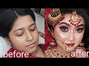 Bridal Makeup Tutorial | Nadia's Makeover