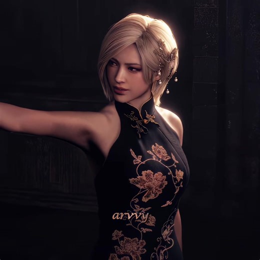 blonde ada i love you dearly// #adawong #adawongedit #residentevil #residentevil4 #foryoupage dt@☈twu.☈𝖊 thank you for being the funniest person on the planet