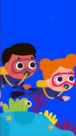 Let's go on a Shark Hunt with The Kiboomers! #shorts