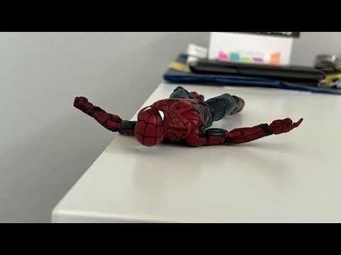 Spider-man VS Electro stopmotion