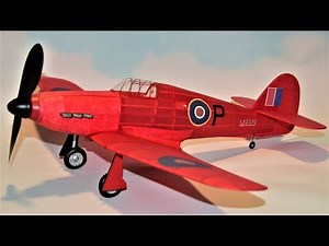 Building The Vintage Model Company Hawker Hurricane