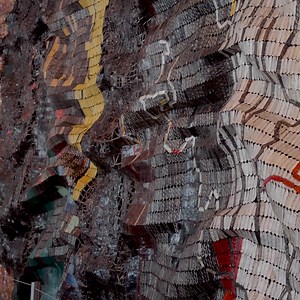 Happy Birthday, El Anatsui! The internationally renowned sculptor known for his innovative use of post-consumer materials was born on this day. Since last year, Palettes of Ambition (2023) has been at home in our Scaife Lobby. Welcoming visitors with its grand scale and intricate details, Palettes of Ambition illustrates the myriad ways in which the everyday materials like bottle caps can be transformed into patterns and shapes, creating a sense of volume from an otherwise flat material. Learn m